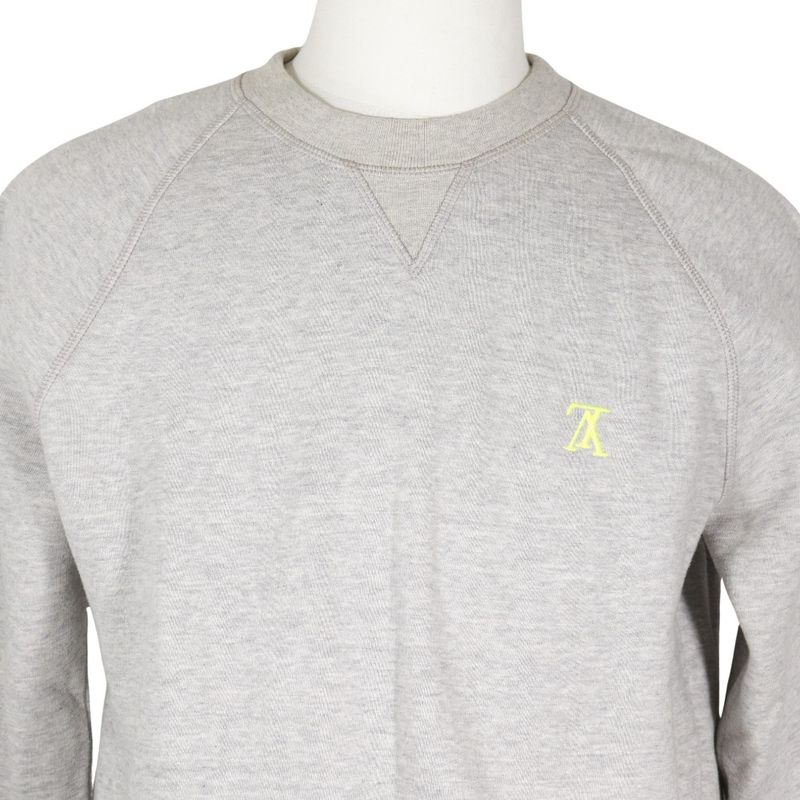 Louis Vuitton Upside Down Sweatshirt 18AW Rm182m GVR Hfy05w Cotton Grey Men