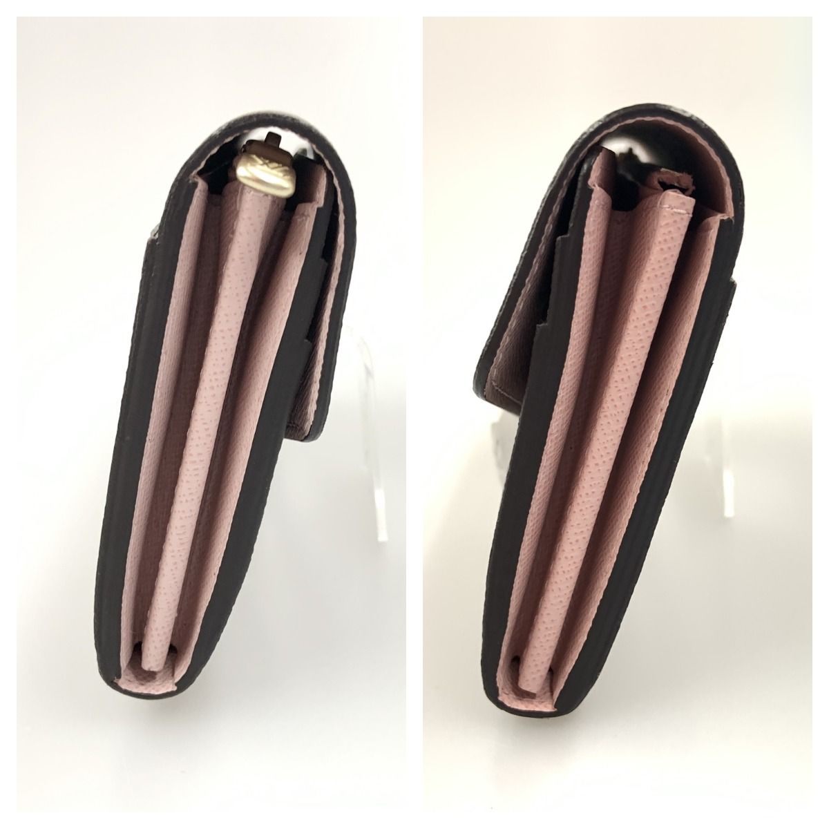 Louis Vuitton Monogram Portefeuille Sara Bifold Long Wallet M62235 Brown X