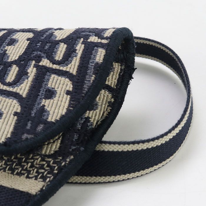 DIOR Belt Bag Saddle Body Bag Jacquard Women's