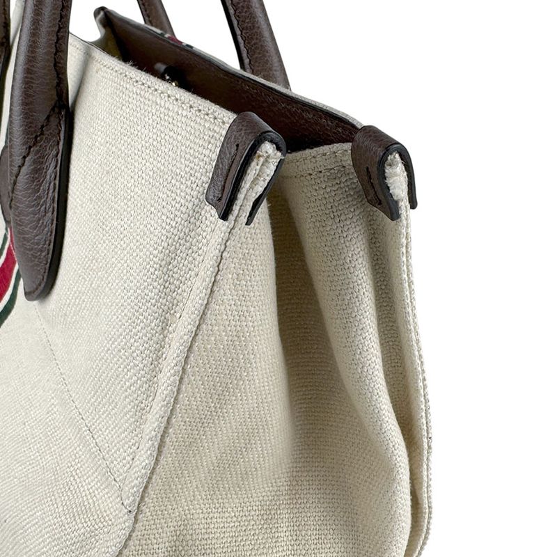 Gucci Shoulder Bag Handbag Sherry Line Fall Double Tote Bag 657422