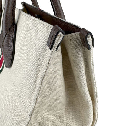 Gucci Shoulder Bag Handbag Sherry Line Fall Double Tote Bag 657422