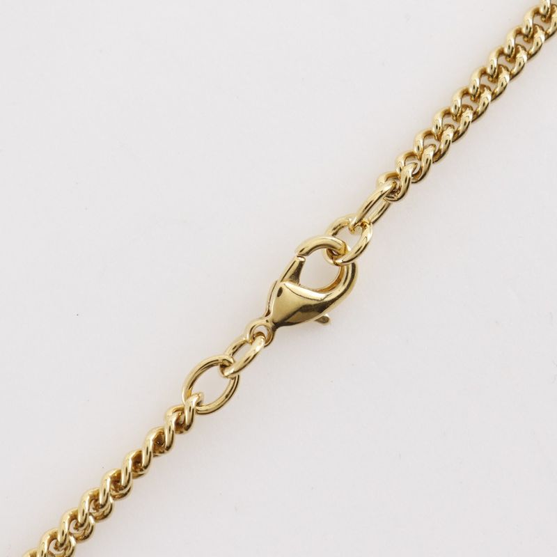 Gucci Lipstick Case Double G Pendant 615998 Calf Red Women's Other Accessories