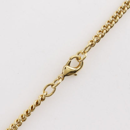 Gucci Lipstick Case Double G Pendant 615998 Calf Red Women's Other Accessories