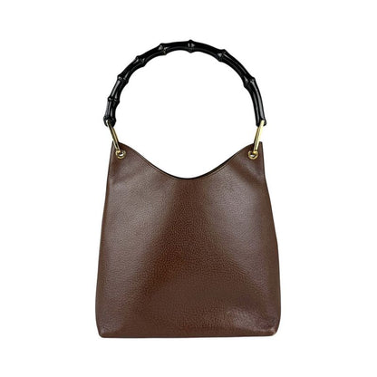 Gucci Shoulder Bag Bamboo