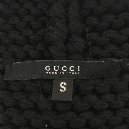 [gucci | Wool Low Gauge Off-turtleneck Knitwear | S | Black | Women's]