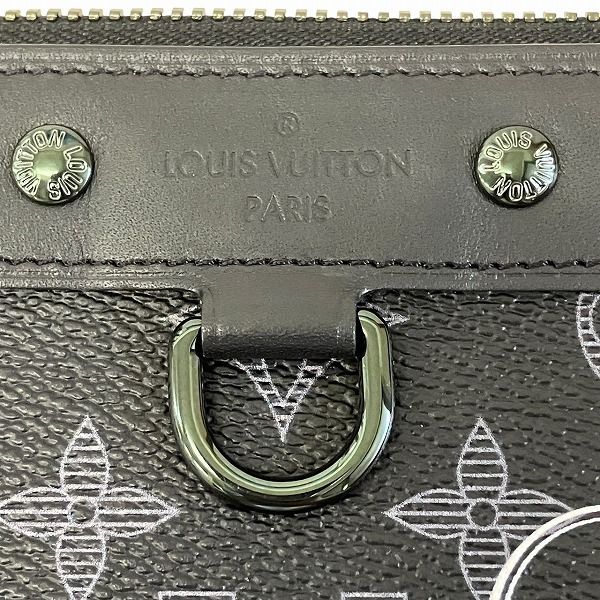 Louis Vuitton Monogram Eclipse Pochette Apollo PM Vivienne Pouch M62897 Branded