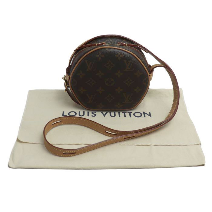 Louis Vuitton Boite Chapeau Supre PM Shoulder Bag Monogram Brown M45149 Du0270