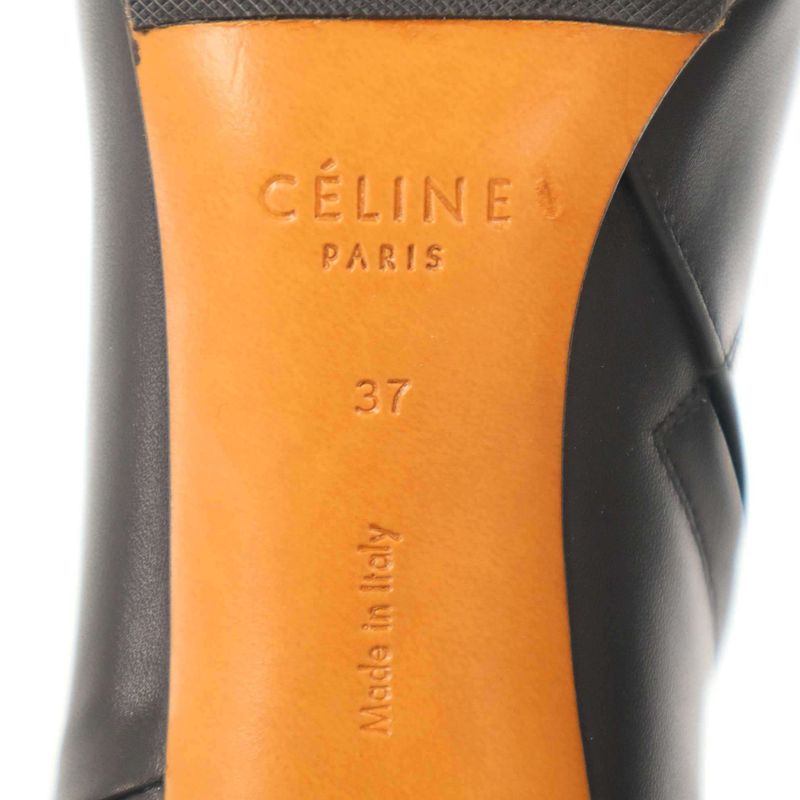 Celine by Phoebe Philo Celine Phoebe Philo Ankle Boot 70mm (2.76in) Side Zip