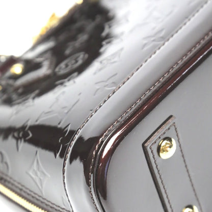 Louis Vuitton Monogram 2-Way Alma BB Handbag Amarante