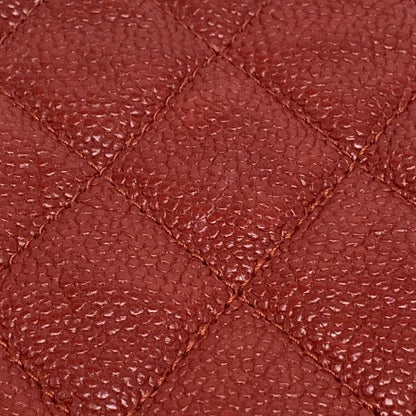 Chanel Clutch Bag Boy Chanel/matelasse Red Vintage Silver Hardware