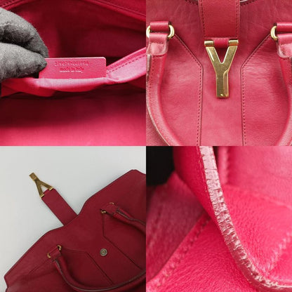 Yves Saint Laurentyves Saint Laurentcabas Su Chic Red Leather 279079 27907900199