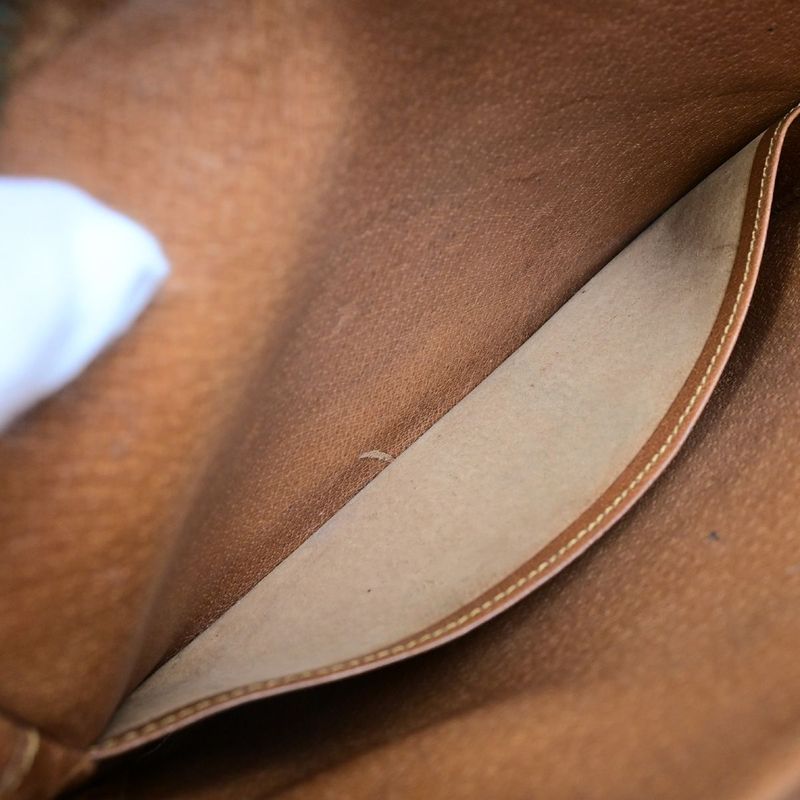 Louis Vuitton Clutch Bag Pochette Sport Monogram Second Bag Brown 01bs073