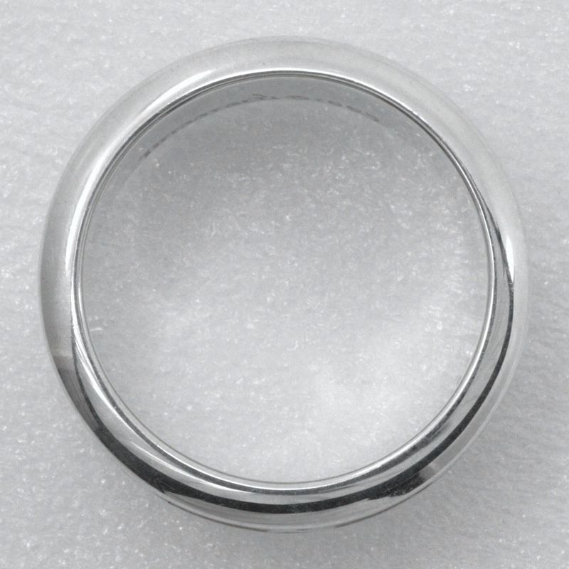 [tiffany & Co] Tiffany & Co Atlas Silver 925 Size 8.5 Ladies' 5.1g Ring