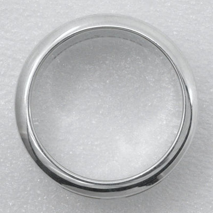 [tiffany & Co] Tiffany & Co Atlas Silver 925 Size 8.5 Ladies' 5.1g Ring