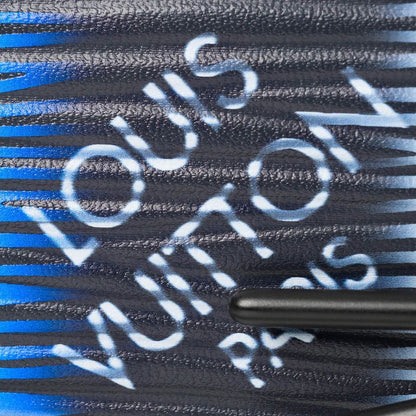 Louis Vuitton Shoulder Bag Steamer Wearable Wallet Blue