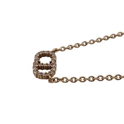 Christian DIOR Clair D Lune Cles Clair D Lune Necklace Branded Chain Jewelry