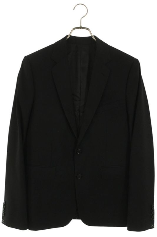 Celine 2v61p650d Notched Lapel 2B Jacket Men's 48