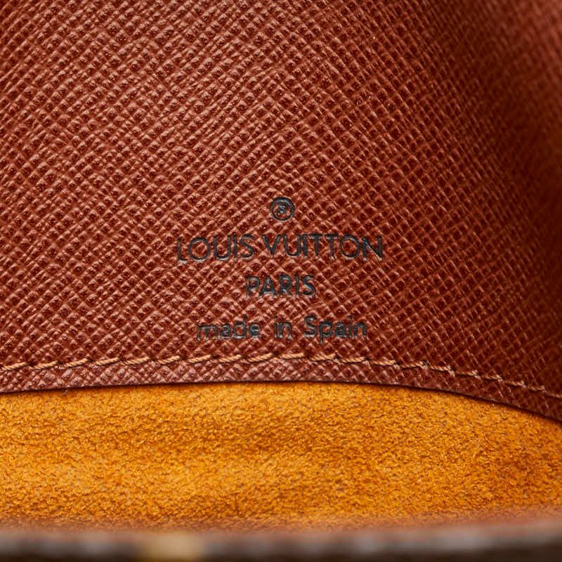 Louis Vuitton Monogram Musette Salsa Short One Shoulder Bag M51258 Brown PVC