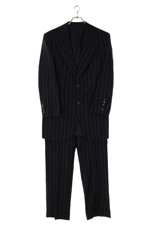 Gucci 21z2f7 120995 Z2170 Striped Setup Suit Men 46