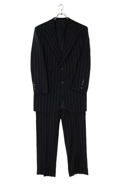 Gucci 21z2f7 120995 Z2170 Striped Setup Suit Men 46