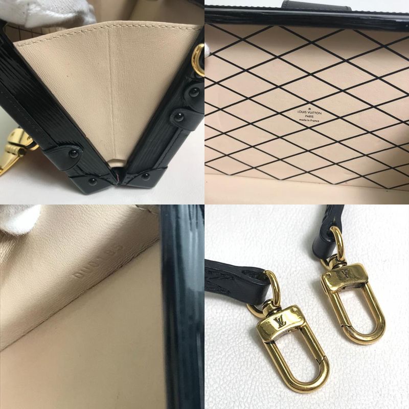 Louis Vuitton M54651 Epi Petite Mal Pochette Shoulder Bag