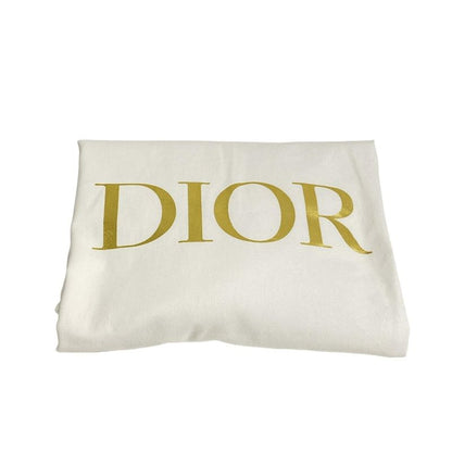 Dior/christian Dior Tote Bag Book Tote Large Bag Navy And White Star (star)