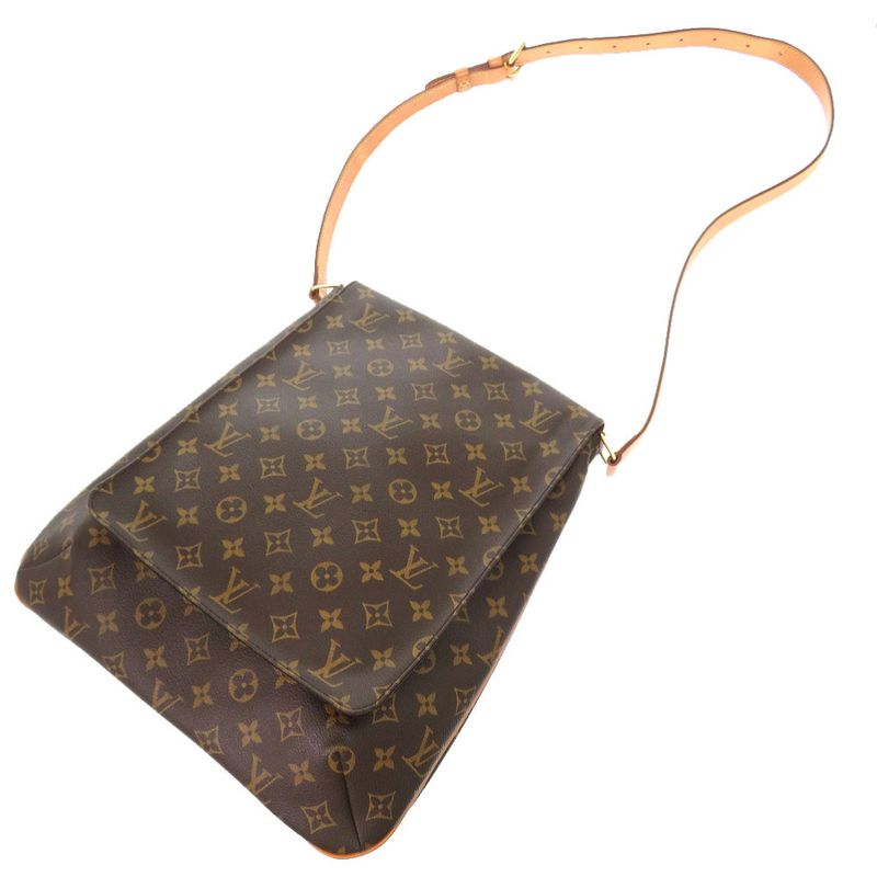 Louis Vuitton Musette Monogram M51256 Shoulder Bag LV 2239 Louis Vuitton