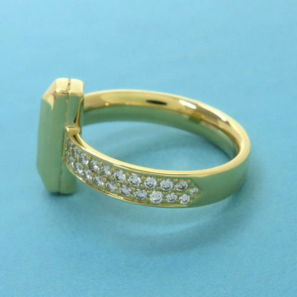 Tiffany & Co T One Diamond Ring /45mm (018in)