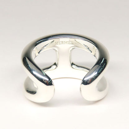 Hermes Ring Osmozu PM #52 No 12 Ag925 Hshape Silver - 2025 Ring
