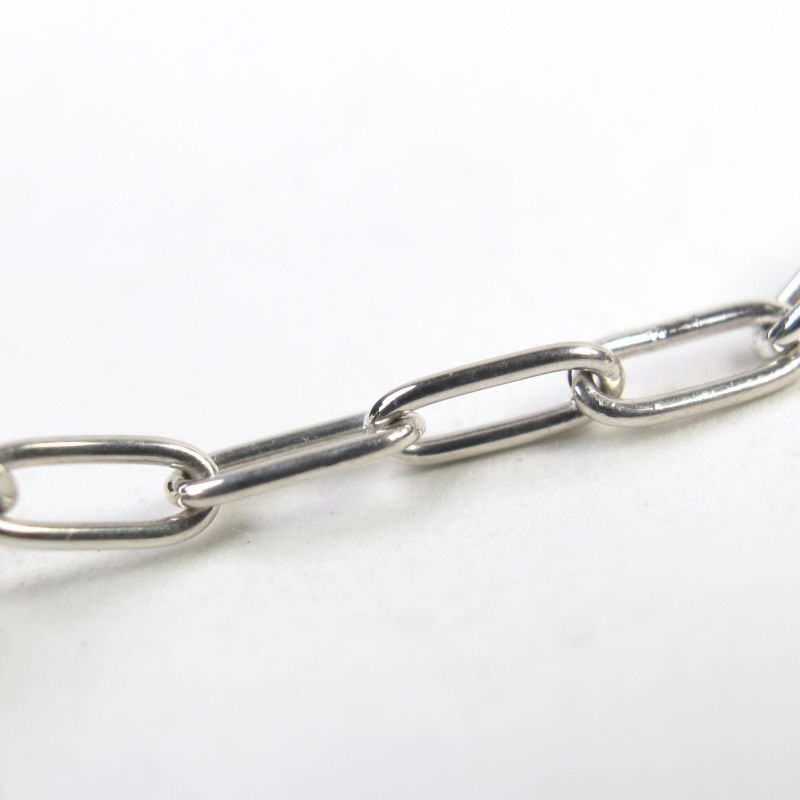 Hermes Alfa Kelly Ag925 Clochette Cadenas Double Ring - Ring Accessory Silver