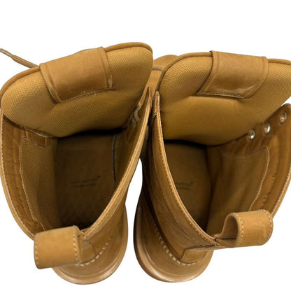3151 Louis Vuitton Boots LV Ranger Ankle Boots Beige Monogram Men's Shoes Size