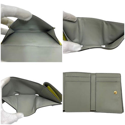 Loewe Trifold Wallet Trifold Wallet Green Anagram
