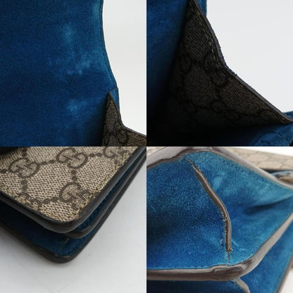 Gucci Dionysus Beige And Blue PVC Coated Canvas And Leather 400249c019790610