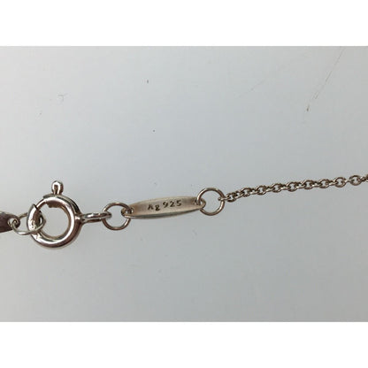 Tiffany & Co Tiffany Women's Necklace Visor Yard Silver 925 40cm (15.75in)