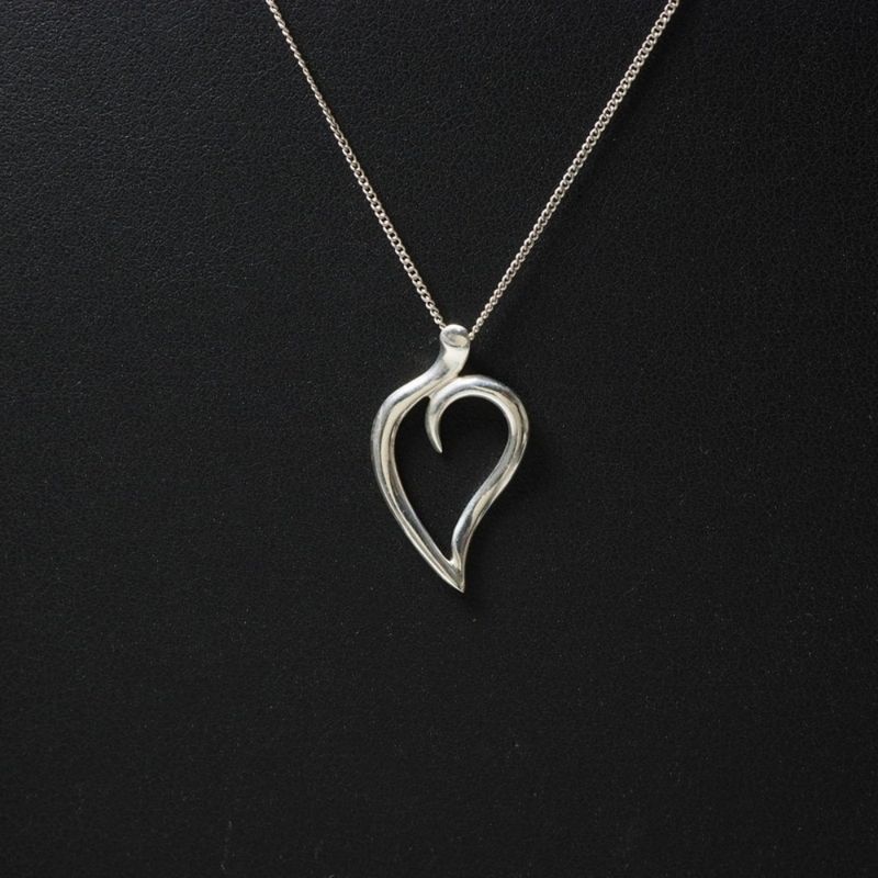 Tiffany & Co Tiffany & Co Vintage Necklace Open Leaf 925 20250630 Ra5187