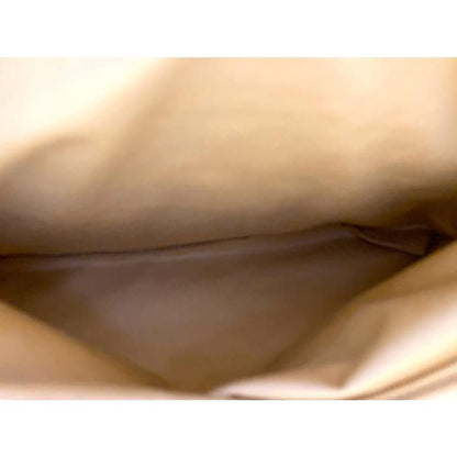 Chanel 22 Tote Small Handbag As3260 Matelasse Coco Mark Plate Yellow Gold