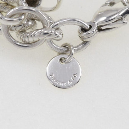 Tiffany & Co Pot Charm With House Design From Back In 925 Silver 29.2g Bracelet