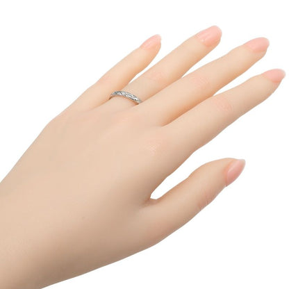 Chanel Coco Crush Marriage Small Pt950platinum #13.5 Ladies 4.39g Ring