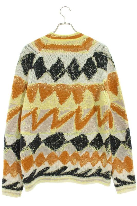 Dior 413m647at733 Peter Doig Cashmere Knit Men's S