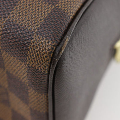Louis Vuitton Brera N51150 Damier Canvas Brown Vi0998 Ladies Handbag