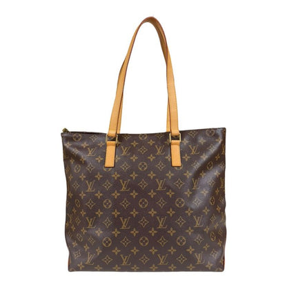Louis Vuitton Cabas Mezzo Monogram Tote Bag Monogram Canvas M51151 Brown Women