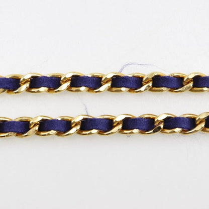 Chanel Chain Belt Gold Plated 01A Ladies Belt