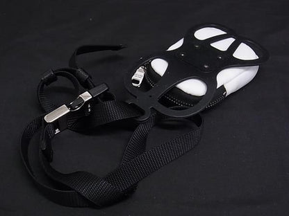 Prada 1zt016 Tessuto Nylon Cell Phone Shoulder Phone Holder Multi-case White