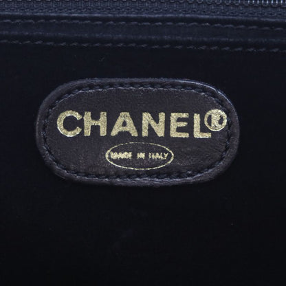 Chanel No 5 Black Caviar Skin Ghardware 2WAY Vanity Shoulder Bag Vanity Bag