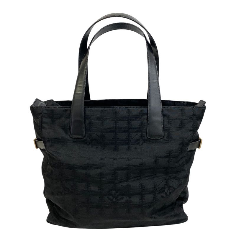 Chanel New Travel Line GM Shoulder Tote Bag Brand Shoulder Stylish Laptop Black