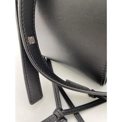Loewe Hammock Small Black Shoulder Bag Pre-owned
