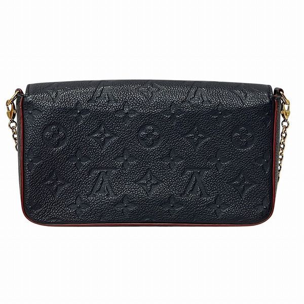 Louis Vuitton Monogram Empreinte Pochette Felicie M64099 Chain Wallet Bag