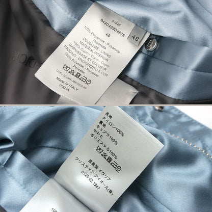 Dior Stussy Bomber Jacket Size 48 Blue