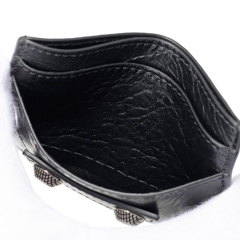 Balenciaga Card Case Le Cagole Black
