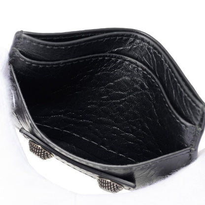 Balenciaga Card Case Le Cagole Black